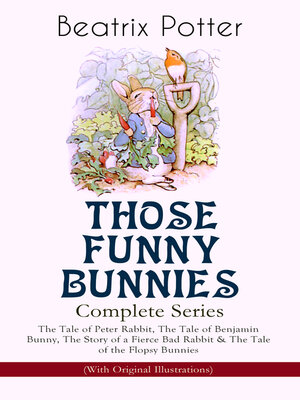 cover image of Those Funny Bunnies – Complete Series